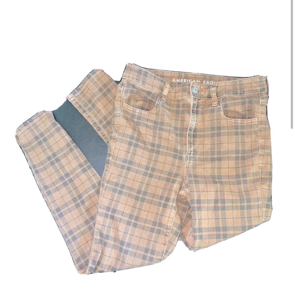 American Eagle super hi-rise jegging